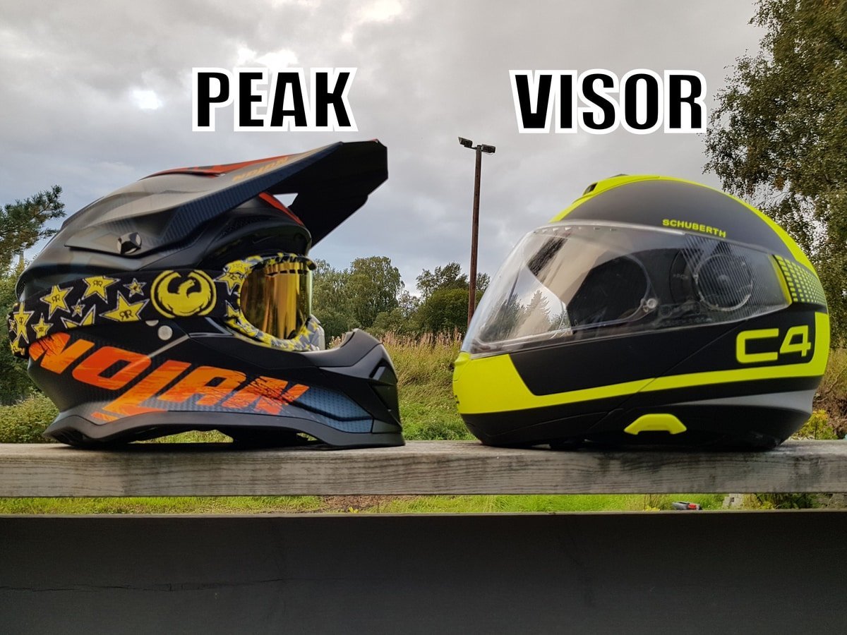 Why Do ATV Helmets Have Visors?